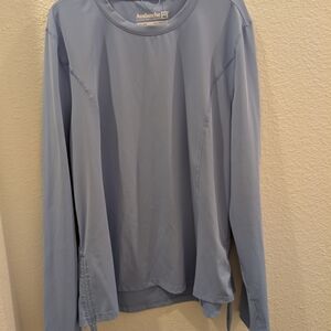 Avalanche Women's Light Blue Long Sleeve Tee